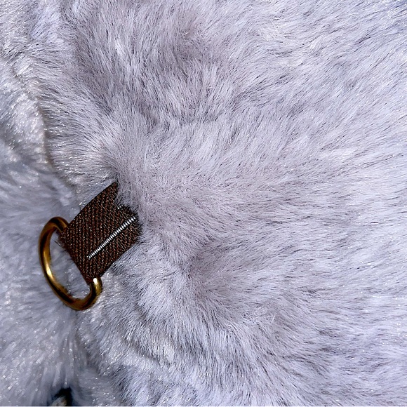 🌟Cute Cat “Fur” Shoulder Bag NWOT☀️Host Pick ☀️ - Picture 8 of 15